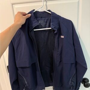 Figs Women’s Blue technical jacket